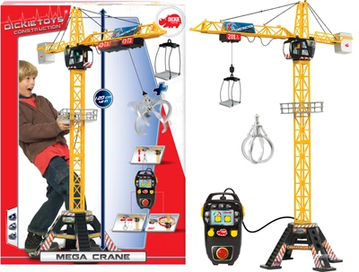 Мега кран на д/у 120 см Dickie Toys (SI-3462412)