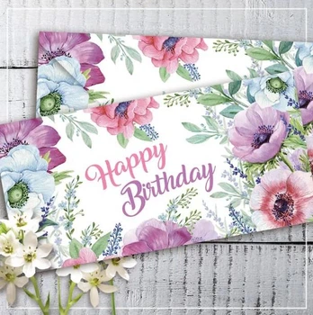 Конверт для денег Happy Birthday