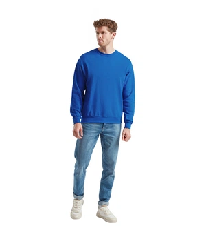 Пуловер Fruit of the Loom Classic set-in sweat XL Яскраво-Синій (062202051XL)