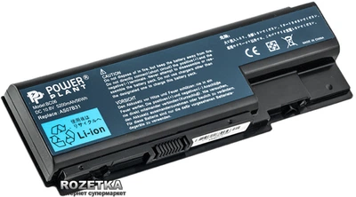 Аккумулятор PowerPlant для Acer Aspire 5230 Black (10.8V/5200mAh/6Cells) (NB00000146)