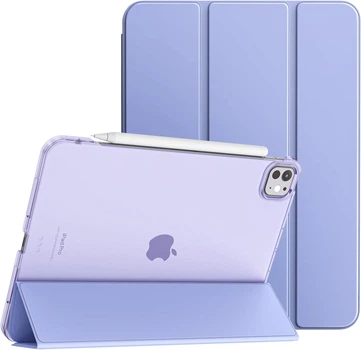 Чехол для планшета BeCover Tri Fold Hard для Apple iPad Pro 11" M4 2024 Purple (BC_711729)