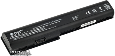Акумулятор PowerPlant для HP DV7 Black (14.4V/5200mAh/6Cells) (NB00000030)