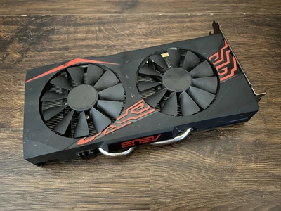 Видеокарта RX 570 4GB Asus Expedition GDDR5 (EX-RX570-O4G) Б/У