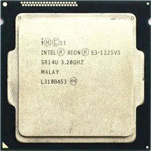 Процессор Intel Xeon E3-1225 V3 s1150 Б/У