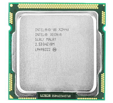 Процессор Intel Xeon x3440 Б/У