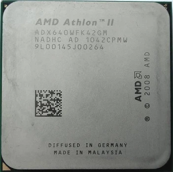 Процессор AMD Athlon x4 640 sAM3 Б/У