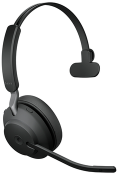 Навушники Jabra Evolve2 65 Link380c MS Mono No Charging Station Black (26599-899-999)