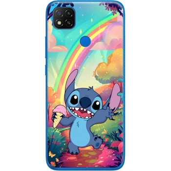 Силиконовый Чехол с Картинкой для Xiaomi Redmi 9C Принт (Stitch, Стич) (40879-ysm028)