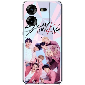 Силіконовий Чохол з Картинкою для Tecno Pova 5 Принт (Stray Kids Boy Band, Стрей Кідс) (48113-ysm027)
