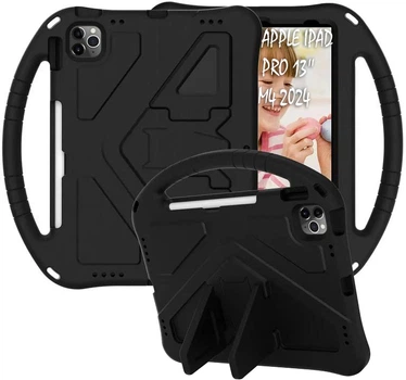 Чохол для планшета BeCover Protected Cover для Apple iPad Pro 13" M4 2024 з кріпленням Black (BC_711873)