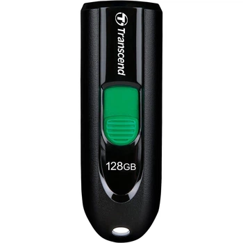 USB накопитель Transcend JetFlash 790С 128ГБ USB 3.2 Type-C черный