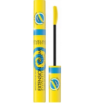 Туш Приголомшливий ефект EVELINE PUSH-UP EXTENSION VOLUME 10 мл. 6138