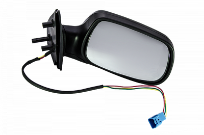 Зеркало правое наружное электрическое с крышкой (овальное) на Chery AMULET, A15-8202120AB