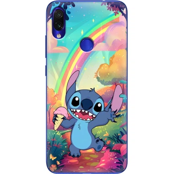 Силіконовий Чохол з Картинкою для Xiaomi Redmi Note 7 Принт (Stitch, Стіч) (36202-ysm028)