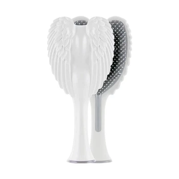 Гребінець для волосся Tangle Angel 2.0 Soft Touch White/Grey