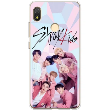Силиконовый Чехол с Картинкой для Tecno Pop 3 Принт (Stray Kids Boy Band, Стрей Кидс) (44375-ysm027)