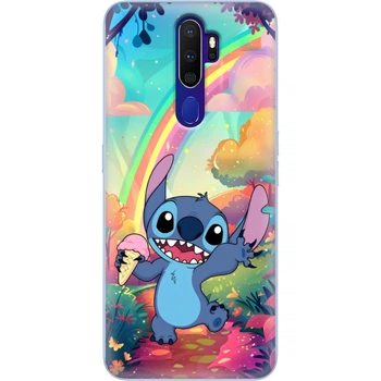 Силиконовый Чехол с Картинкой для OPPO A5 2020 Принт (Stitch, Стич) (38519-ysm028)
