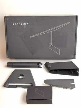 Настінне кріплення Starlink Standard Wall Mount до Starlink Gen 3 Rev 4