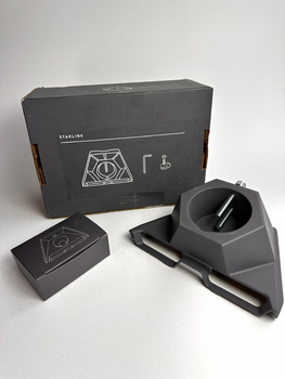 Кріплення для труб Starlink Standard Pipe Adapter до Starlink Gen 3 Rev 4