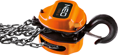 Wciągarka łańcuchowa NEO Tools 3 t i 3 m 11-762 (5907558418408)