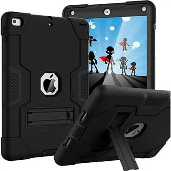 Чехол ARM Standart Apple iPad 9 (2021) 10.2" противоударный с подставкой Black