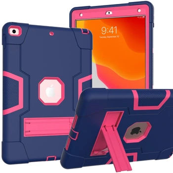 Чехол ARM Standart Apple iPad 6 (9.7") 2018 противоударный с подставкой Pink/Blue