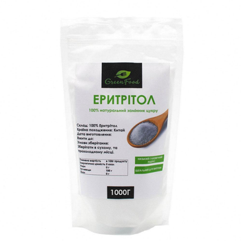 Еритритол 1000 грам GreenFood