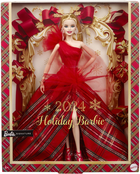 Коллекционная кукла Barbie Праздничная блондинка (HRM61)