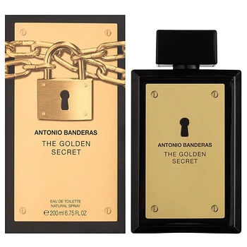Туалетна вода для чоловіків Antonio Banderas The Golden Secret 200 мл