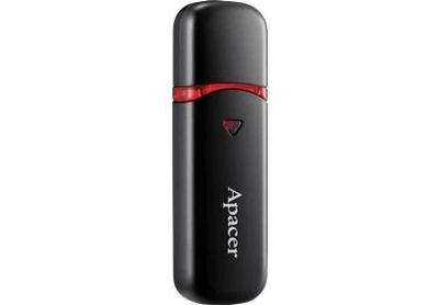 USB накопичувач Apacer AH333 64ГБ USB 2.0 Type-A чорний