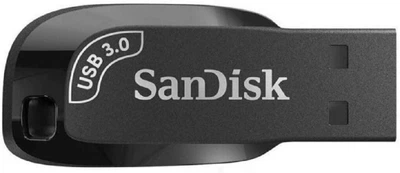 USB накопитель SanDisk Ultra Shift 64ГБ USB 3.0 черный