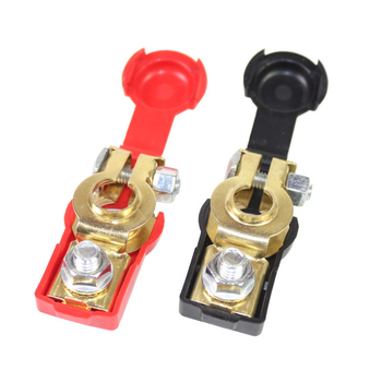 Клеми АКБ малого діаметру Asian terminal battery clamps латунь