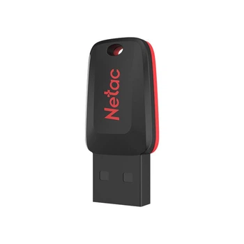 USB накопитель Netac U197 32ГБ USB 2.0 Type-A черный