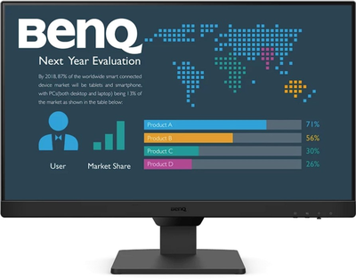 Монитор 23.8"BenQ BL2490 (9H.LM5LJ.LBE)