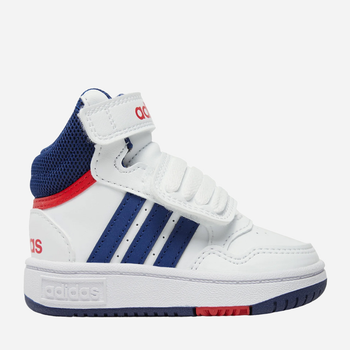 Tenisówki chłopięce adidas Hoops Mid 3.0 AC I GZ9650 24 Białe (4066746092019)