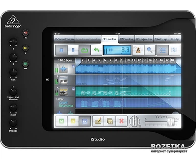 Аудиоинтерфейс Behringer iStudio iS202