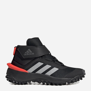 Buty sportowe chłopięce adidas Fortatrial El K IG7263 32 Czarne (4066756043667)