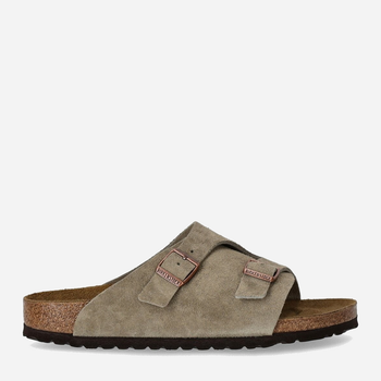 Чоловічі шльопанці Birkenstock Zurich VL 50463 43 Бежеві (4013871014171)