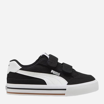 Дитячі кеди для хлопчика Puma Court Classic Vulc FS V PS 39656003 31 Чорні (4099686143879)