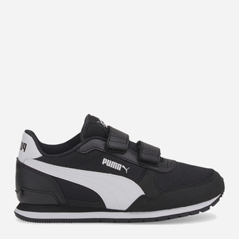 Дитячі кросівки для хлопчика Puma ST Runner v3 Mesh V PS 38551101 28 Чорні (4064536378787)