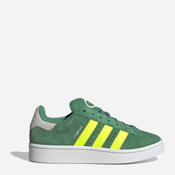 Підліткові кеди для хлопчика adidas Campus 00s J IF3967 37.5 Зелені (4066765355928)