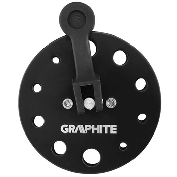 Направляюча для алмазних свердлів Graphite 5-12 мм 55H542 (5902062075444)