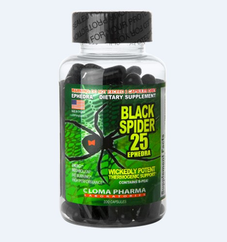 Жиросжигатель Cloma Pharma Black Spider