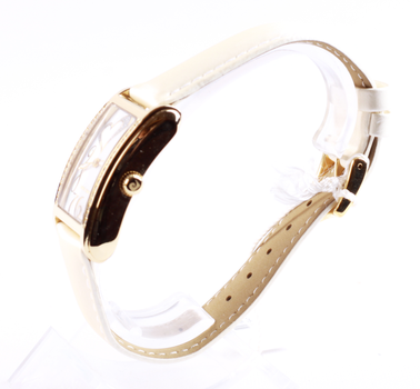 Часы Pierre Cardin PC105172F09 в золотистом и белом цвете.