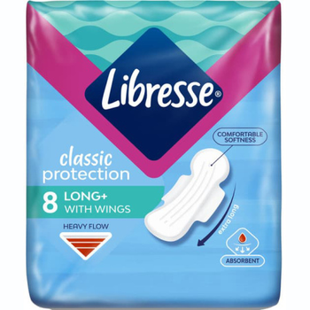 Прокладки Libresse classic, 8 шт.