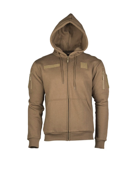 Кофта Sturm Mil-Tec Tactical Hoodie Zipper Coyote M 11472019