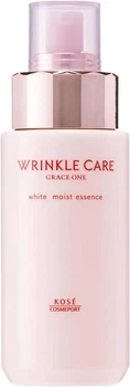 Антивозрастная, осветляющая эссенция KOSE Grace One Wrinkle Care White Moist Essence, 180 мл