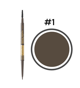 Олівець водостійкий для брів EVELINE TAUPE BROW PENCIL №01