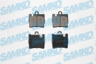 Тормозные колодки SAMKO 5SP900 Mercedes S-Class 0034200620, 0034201920, 0044209420