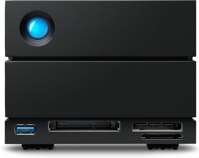 Внешний жесткий диск 48 TB LaCie 2big Dock (STLG48000400)